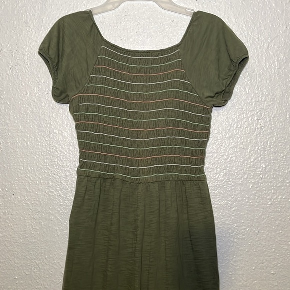 Old Navy Juniors olive green romper size XL - Picture 7 of 9